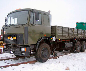 Комбинированный ход 6159-00000-00А на автомобиле МАЗ-6303