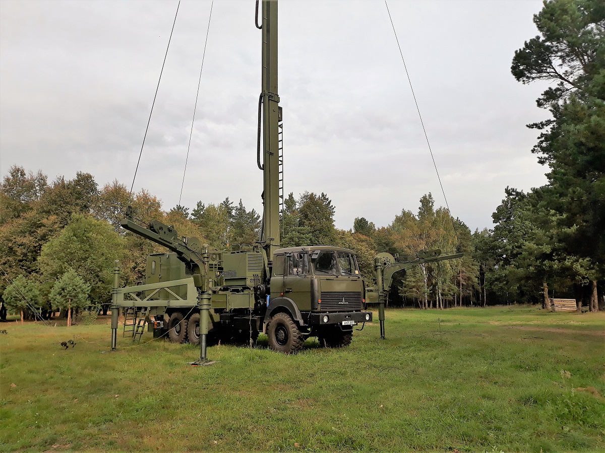 Опытный образец МБРП-30-200 производства ОАО «ВОЛАТАВТО» принят на вооружение ВС РБ