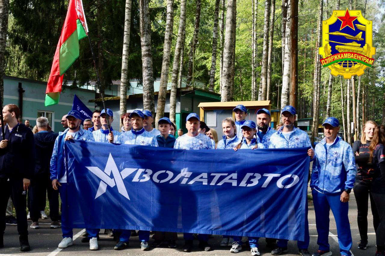 Команда ОАО «ВОЛАТАВТО» приняла участие в туристическом слёте “Единство”